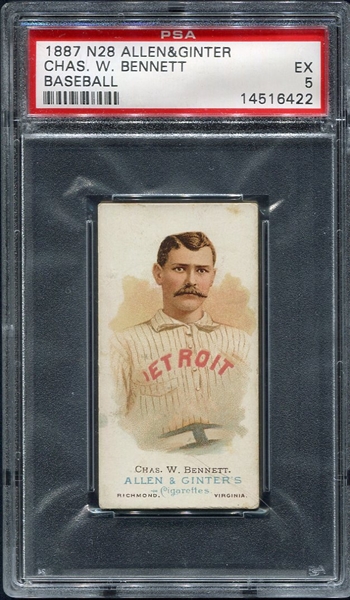 N28 Chas. W. Bennett Detroit PSA 5