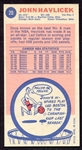 1969-70 Topps Basketball #20 John Havlicek