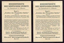 1936 Muratti Cigarettes German Album Cards