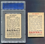 1951 & 1952 Bowman Joe Adcock Cards