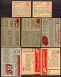 1950's-1970's Football Card Lot of 24 Different w/HOFers