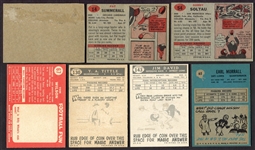 1950's-1970's Football Card Lot of 24 Different w/HOFers
