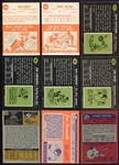 1950's-1970's Football Card Lot of 24 Different w/HOFers