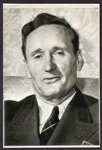 Walter Johnson Black & White Photo