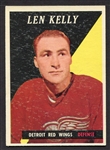 1958 Topps Hockey #61 Red Kelly Detroit Red Wings HOFer EX
