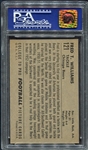 1952 Large Bowman #121 Fred Wiliams PSA 8