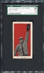 E94 Ty Cobb Red Background SGC 20 Looks Nicer!!