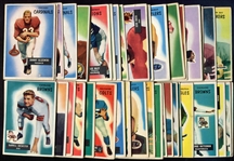 1955 Bowman Football Lot of 51 Assorted Most G-VG