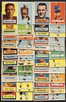 1957 Topps Football Lot of 23 Differentw/HOFers