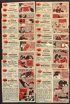 1957 Topps Football Lot of 23 Differentw/HOFers