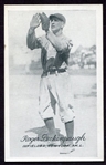 1921 Exhibits Roger Peckinpaugh 