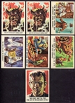 1959 Topps You'll Die Laughing Lot of 16 Nrmt/Mt