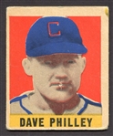 1948-49 Leaf #85 Dave Philley SP 