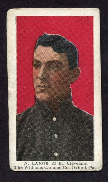 E103 Nap Lajoie Cleveland VG+