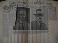 1910s Scrapbook of Salem D. Charles Boston Street Commissioner