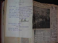 1910's Scrapbook of Salem D. Charles Boston Street Commissioner