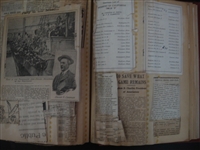 1910's Scrapbook of Salem D. Charles Boston Street Commissioner