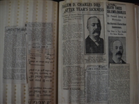 1910's Scrapbook of Salem D. Charles Boston Street Commissioner