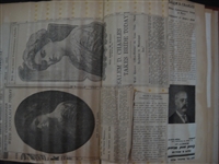 1910's Scrapbook of Salem D. Charles Boston Street Commissioner