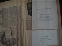 1910's Scrapbook of Salem D. Charles Boston Street Commissioner