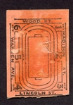 1930's Stanley Cup Game 2 Ticket Stub
