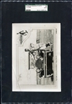 1922 Ty Cobb Oldsmobile Photo SGC AUTH