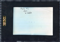 1922 Ty Cobb Oldsmobile Photo SGC AUTH