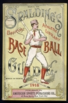 1918 Spaldings Base Ball Guide