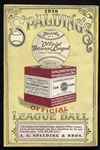 1918 Spalding's Base Ball Guide