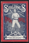 1909 Spaldings Base Ball Guide