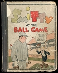 1929 Smitty at the Ball Game Babe Ruth Book