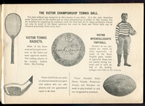 1890's Victor Sporting Goods No. 1 Score Book