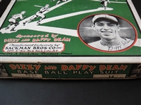 1930's Dizzy and Daffy Dean Base Ball Play Suit New in Box