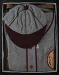 1930's Dizzy and Daffy Dean Base Ball Play Suit New in Box