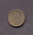 1909 Lincoln Cent AU/BU Brown Red