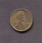 1910 Lincoln Cent AU/BU Brown Red