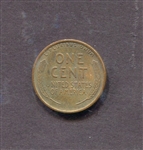 1910 Lincoln Cent AU/BU Brown Red