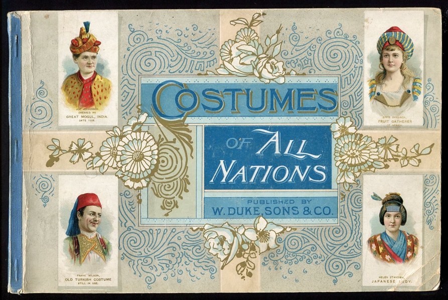 A26 Duke Costumes of All Nations Album