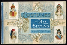 A26 Duke Costumes of All Nations Album