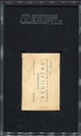 1926-27 Aguilitas #847 Roberto Puig SGC AUTH