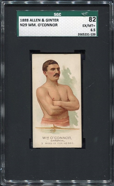 N29 William OConnor Oarsman SGC 82
