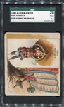 N36 The American Indian Arkitkita Otoes SGC 20