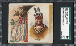 N36 The American Indian Arkitkita Otoes SGC 20