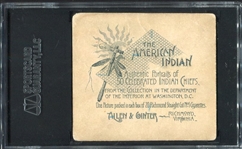 N36 The American Indian Arkitkita Otoes SGC 20
