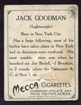 T220 Champion Athlete Jack Goodman 