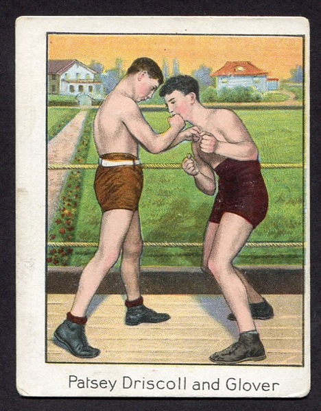 T220 Champion Athlete Patsey Driscoll and Glover VG+