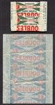 1951 Topps Red Back Unopened Pack & Wax Wrapper