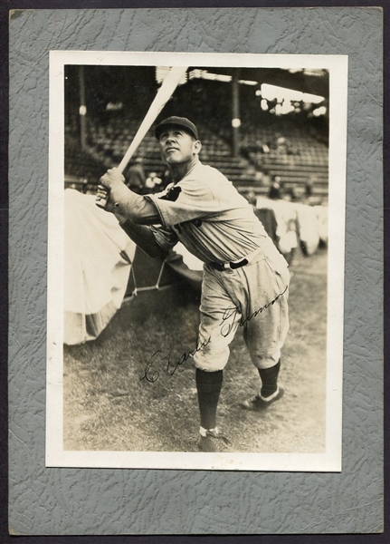 1930 Blue Ribbon Malt Premium Charlie Grimm Chicago Cubs