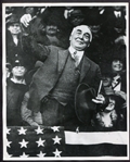 Lot of 5 Photographs of U.S. Presidents Throwing Out The First Ball