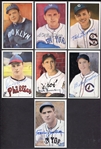 Signed Group of 16 1982/83 Diamond Classic Cards Most Are HOFers